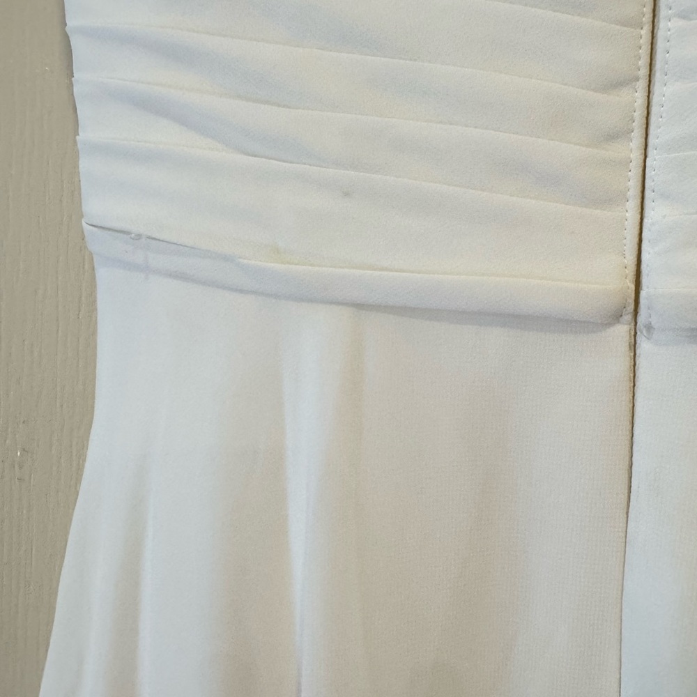NWT Azazie Sz 4 Kamora Ivory Wedding Dress #AZ411452 - Picture 11 of 12